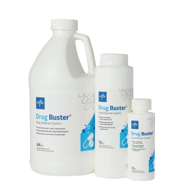 Drug Buster Drug Disposal System