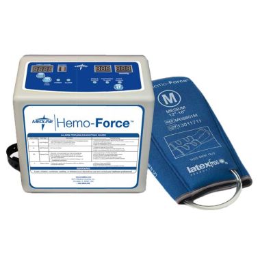 Medline Hemo-Force Intermittent DVT Pumps & Tubing - Original and II