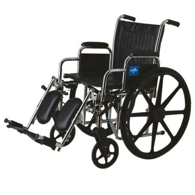 Mowl サーベイランスMax 2.9 Medline Excel 2000 Extra-Wide Wheelchairs, 20