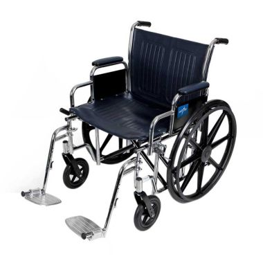 Medline Extra-Wide Wheelchair