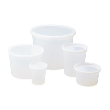Medline Pathology Containers with Lids