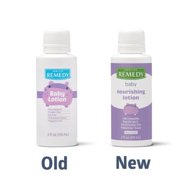 Medline Remedy Baby Nourishing Lotion, 2oz 1Ct