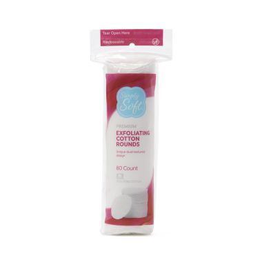 Simply Soft Exfoliating Cotton Rounds