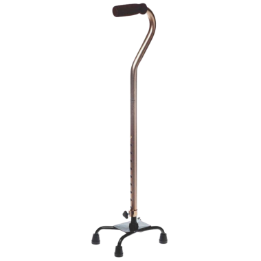 Medline Aluminum Quad Cane