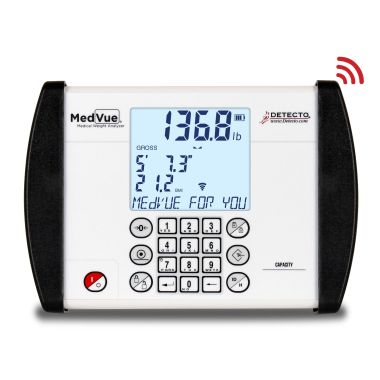 MedVue Analyzer Medical Weight Analysis - Detecto MV1 