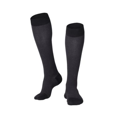 Touch 20-30 mmHg Herringbone Pattern Compression Socks  