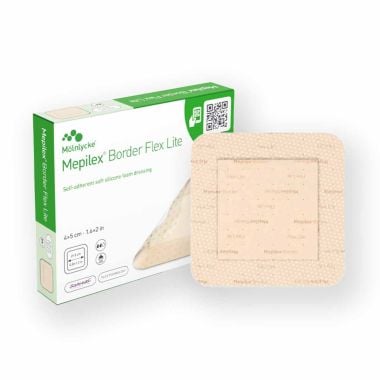 Mepilex Border Flex Lite 581500 | 6 x 6 Inch