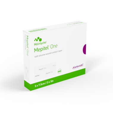 Mepitel One Adherent Silicone Dressing