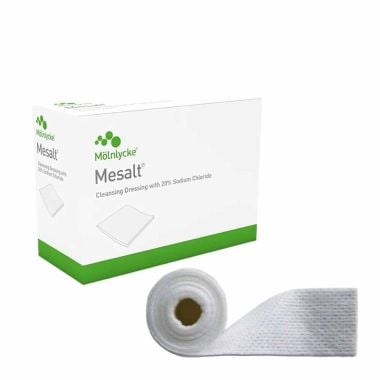 Molnlycke Mesalt Sodium Chloride Dressing (Ribbon or Squares)