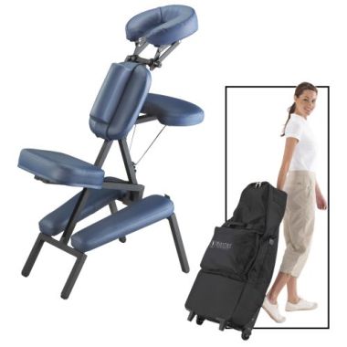 Professional Portable Massage Chair with Wheel Bag