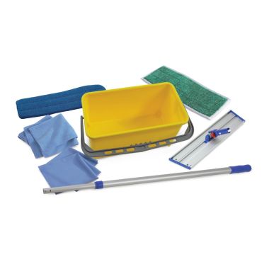 Medline Microfiber Mop Starter Kit - MICROINSKIT1