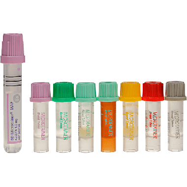 BD Microtainer Blood Collection Tubes