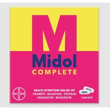 Midol Complete Caplets - Maximum Strength for Menstrual Pain