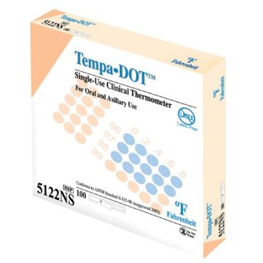 TempaDOT Disposable Oral Thermometer