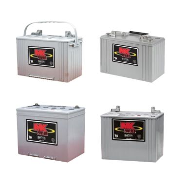 MK Sealed Genuine Gel Batteries