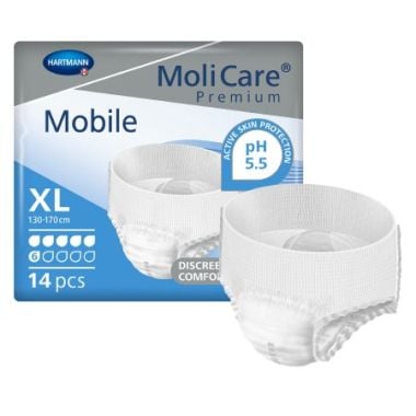 MoliCare Premium Mobile 6D Pull On Underwear - Moderate Absorbency