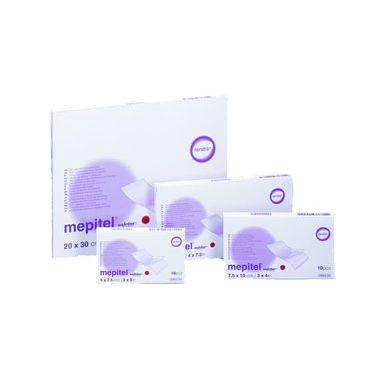 Mepitel One Adherent Silicone Dressing