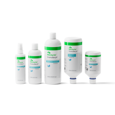 Molnlycke Granudacyn Wound Irrigation Solution