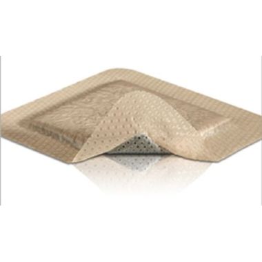 Mepilex Border AG 395890 | 4 x 8 Inch by Molnlycke