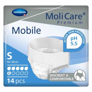 MoliCare Premium Mobile 6D Pull On Underwear - Moderate Absorbency