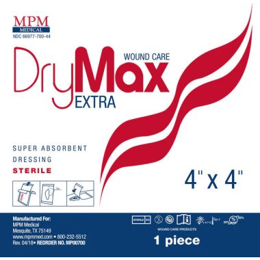 DryMax Extra Super Absorbent Dressing