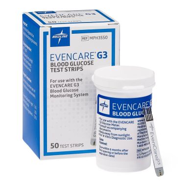 Medline EVENCARE G3 Blood Glucose Monitoring System