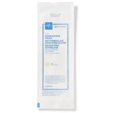 Medline Self-Seal Tyvek Sterilization Pouches for Low Temperatures, 3-1/2 x 9 or 5-1/4 x 10-1/4 in.