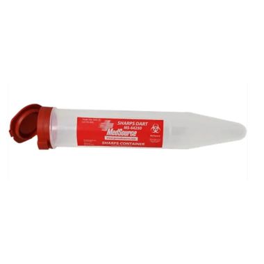 P2 Sharps Shuttle with Locking Mechanism - MS-64250