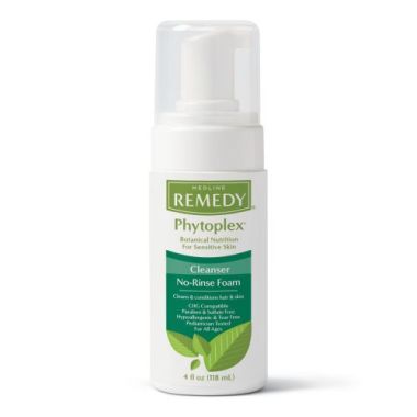 Medline Remedy Phytoplex Hydrating Cleansing Foam - Everyday Use