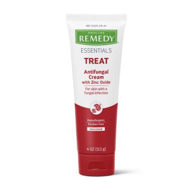 Medline Remedy Essentials Antifungal Cream with Zinc Oxide