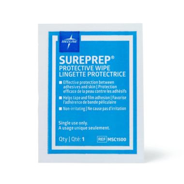 Sureprep Skin Protectant Wipe, Latex Free