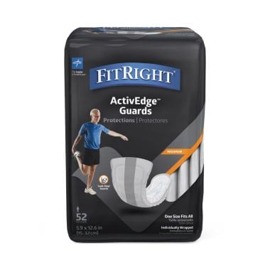 Medline FitRight Active Male Guards - MSCMG02