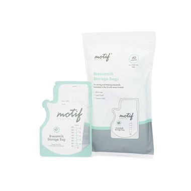 Motif Medical Breast Milk Storage Bags