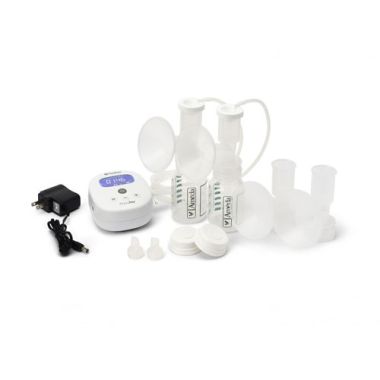 Ameda Mya Joy Hospital Strength Portable Double Electric Breast Pump - Hygienic Closed System