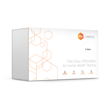 MyLAB BoxVaginal Health 5 Panel At-Home Test