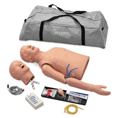 Nasco Complete ALS Torso with Optional Leg Assembly and Carry Bag