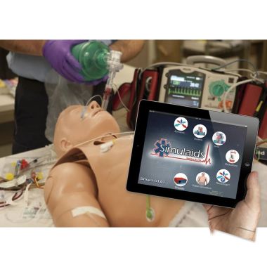 Nasco SMART STAT Wireless ALS Patient Simulator with iPad or VausSim