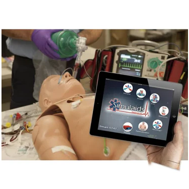 Nasco SMART STAT Complete High-Fidelity ALS Patient Simulator with iPad