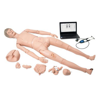 Nasco Nikki the Nursing Manikin with Auscultation - 1022952