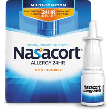 Nasacort Nasal Allergy 24hr Spray