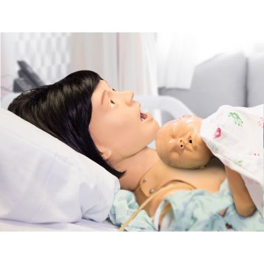 Nasco Lucy Maternal and Neonatal Birthing Simulator