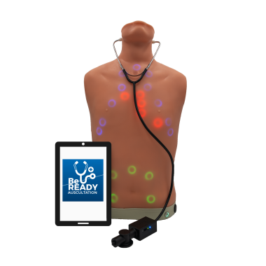 Nasco 2.0 Heart, Lung & Bowel Sound Simulator