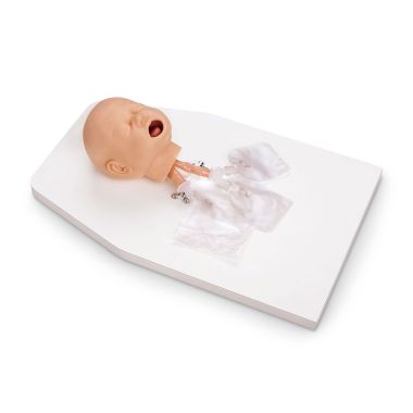 Nasco Life/form Infant Airway Management Trainer with Stand, LF03623