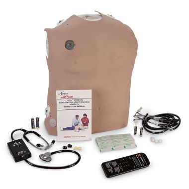 Nasco Life/form CRiSis Manikin Auscultation Kit