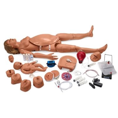Gaumard NOELLE Maternal/Neonatal Birthing Simulator with PEDI B, SB37713