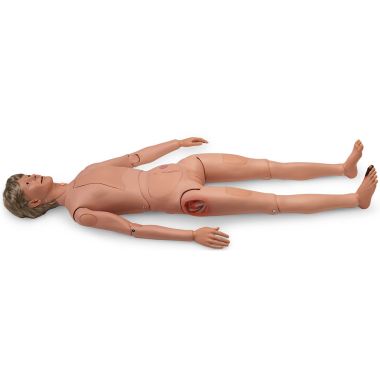 Nasco Patient Care Pro Advanced Nursing Skills & Catheterization Training Manikin