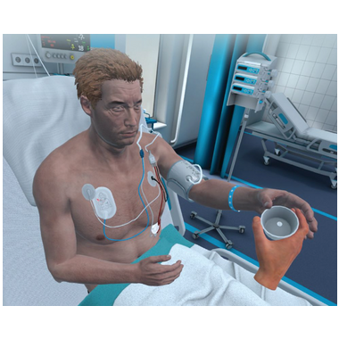 Nasco Be READY VR XR-Clinic Mobile Software