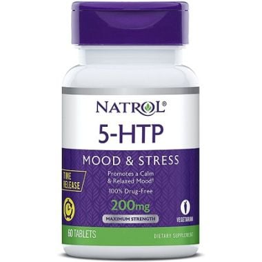 Natrol&reg; 5-HTP Mood & Stress Supplement