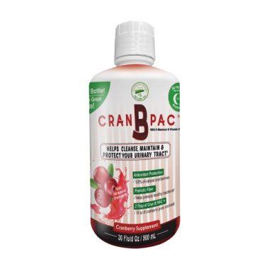 ND Labs Cran-B-PAC UTI Prevention Supplement