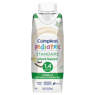 Compleat Pediatric Standard 1.4 Calorie Plant Based Tube Feeding Formula